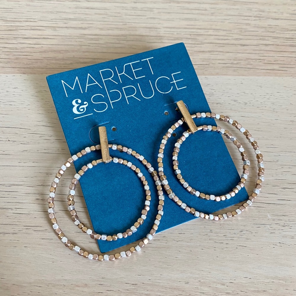 Market & Spruce - Veronica Drop Earrings
